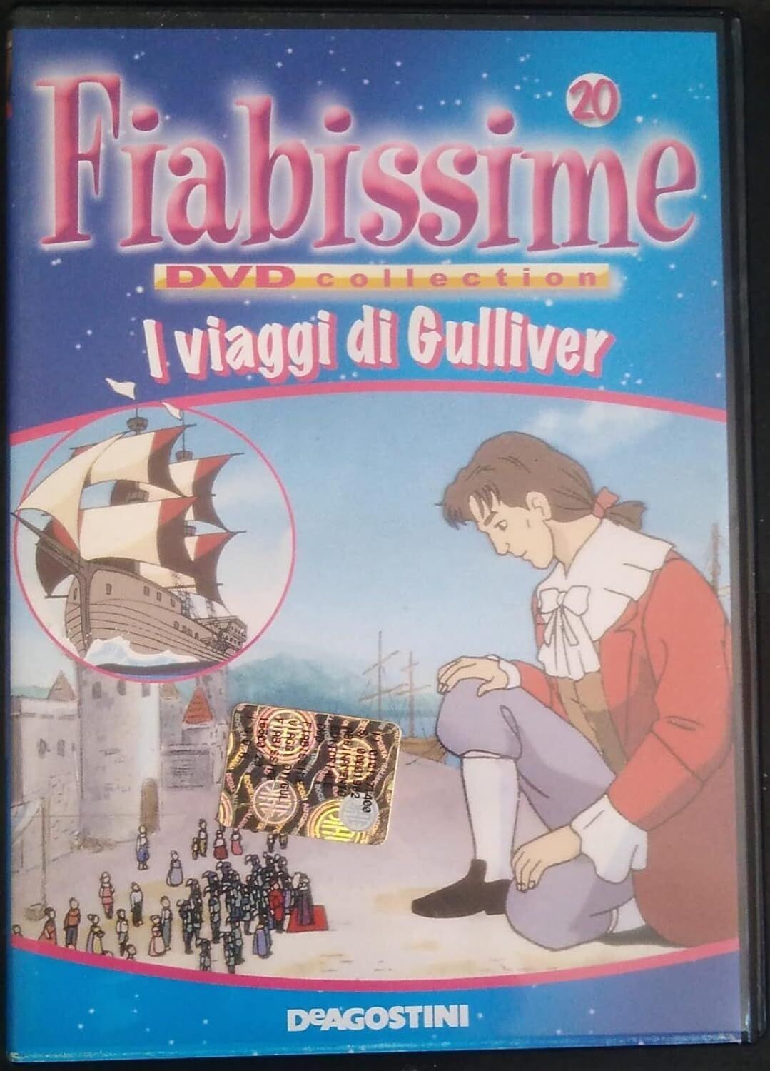TeknoFilm - DVD – FIABISSIME Vol. 20 - I VIAGGI DI GULLIVER (1995) - DE AGOSTINI
