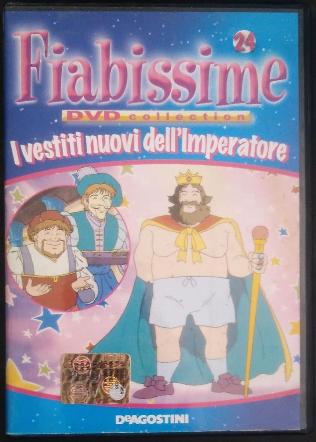 TeknoFilm - DVD – FIABISSIME Vol. 24 - I VESTITI NUOVI DELL'IMPERATORE (1995) - DE AGOSTINI