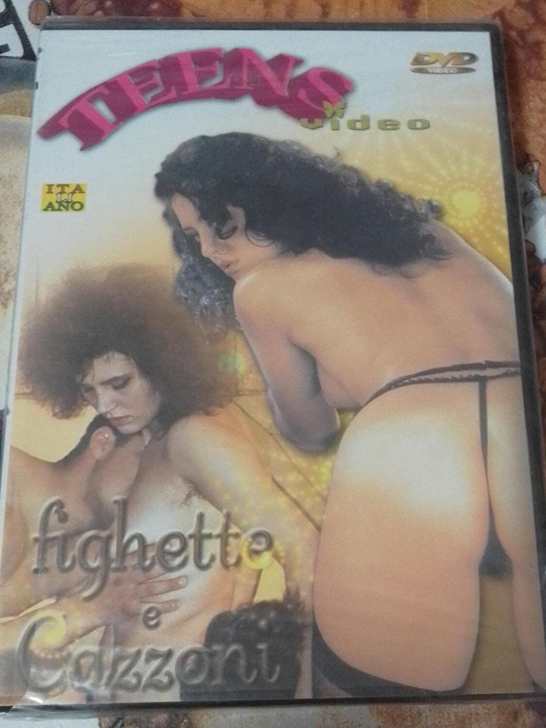 TeknoFilm - DVD (Lingua Italiana) – FIGHETTE E CAZZONI - MAGNETIK