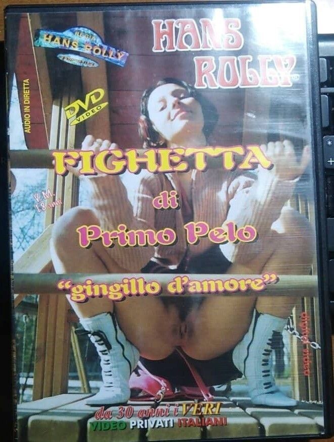 TeknoFilm - DVD (Lingua Italiana) - FIGHETTA DI PRIMO PELO - GINGILLO D'AMORE di Hans Rolly - STUDIO AM