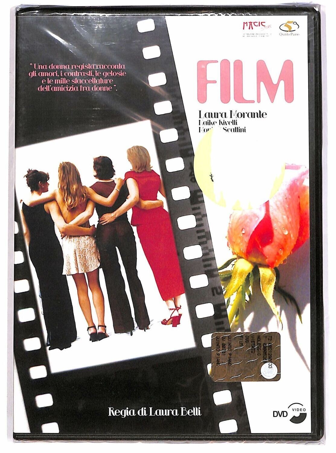 TeknoFilm - DVD – FILM di Laura Belli (1998) - QUINTO PIANO