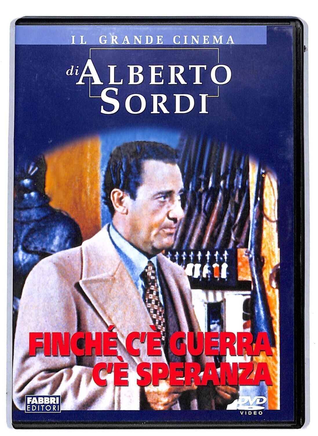 TeknoFilm - DVD - FINCHE' C'E' GUERRA C'E' SPERANZA di Alberto Sordi (1974) - FABBRI EDITORI