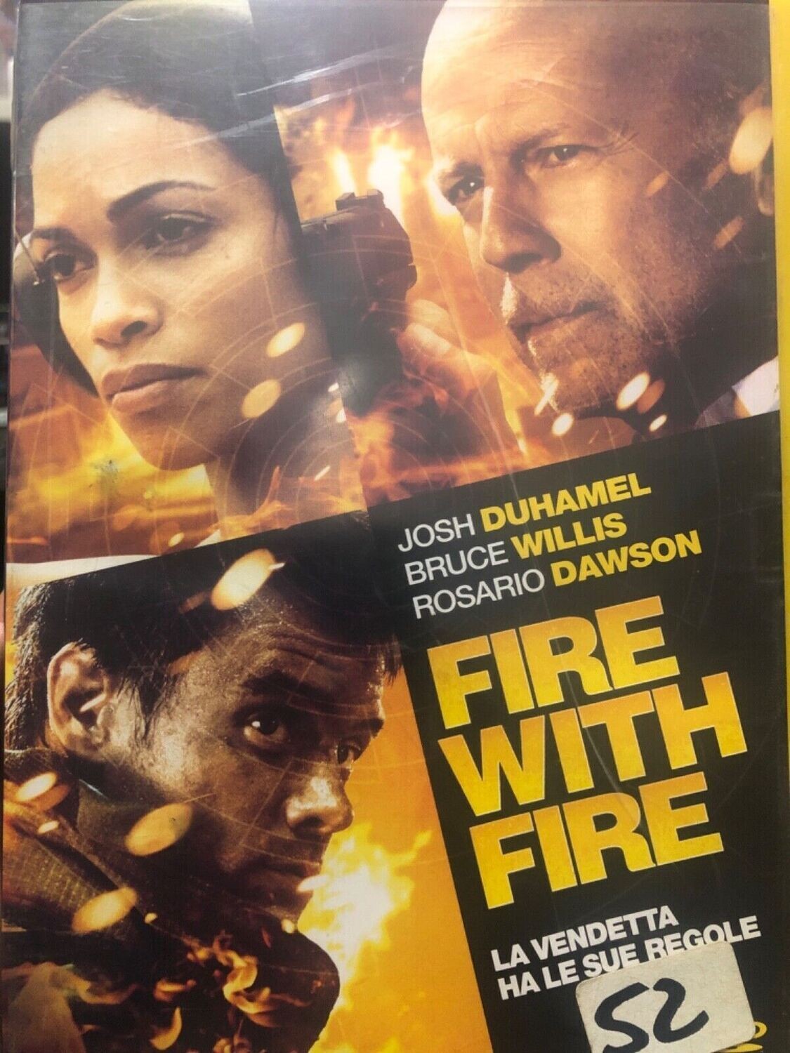 TeknoFilm - DVD - FIRE WITH FIRE di David Barrett (2012) - EAGLE