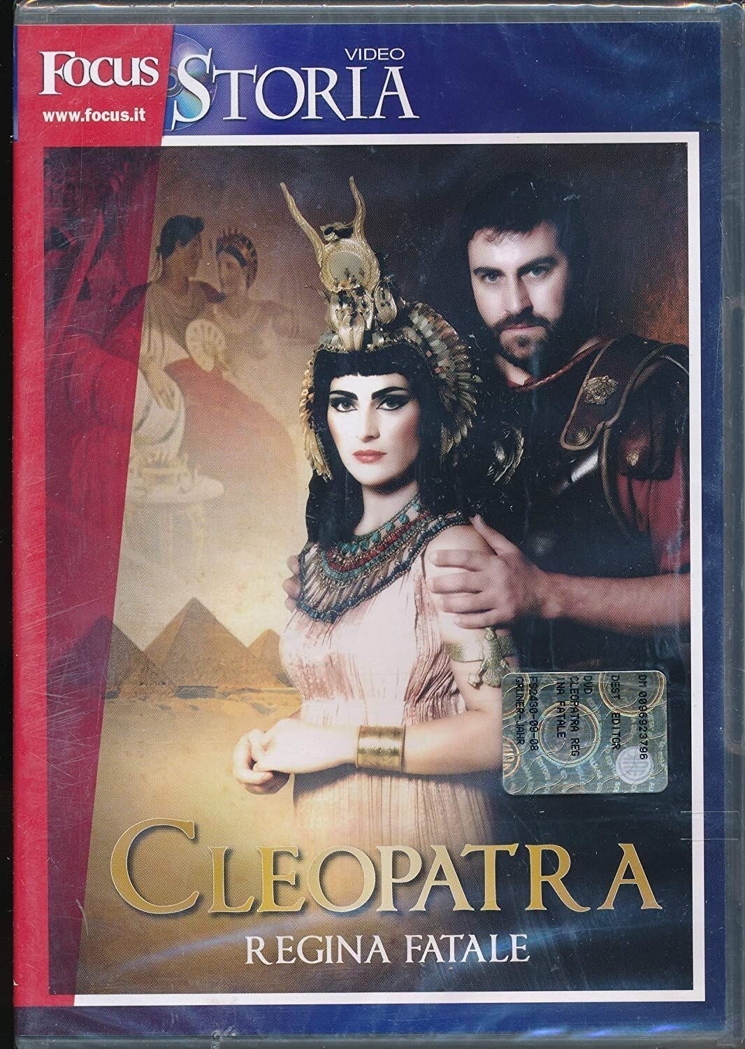 TeknoFilm - DVD – Focus Storia: CLEOPATRA: REGINA FATALE di Nick Godwin (2002) - G+J/MONDADORI