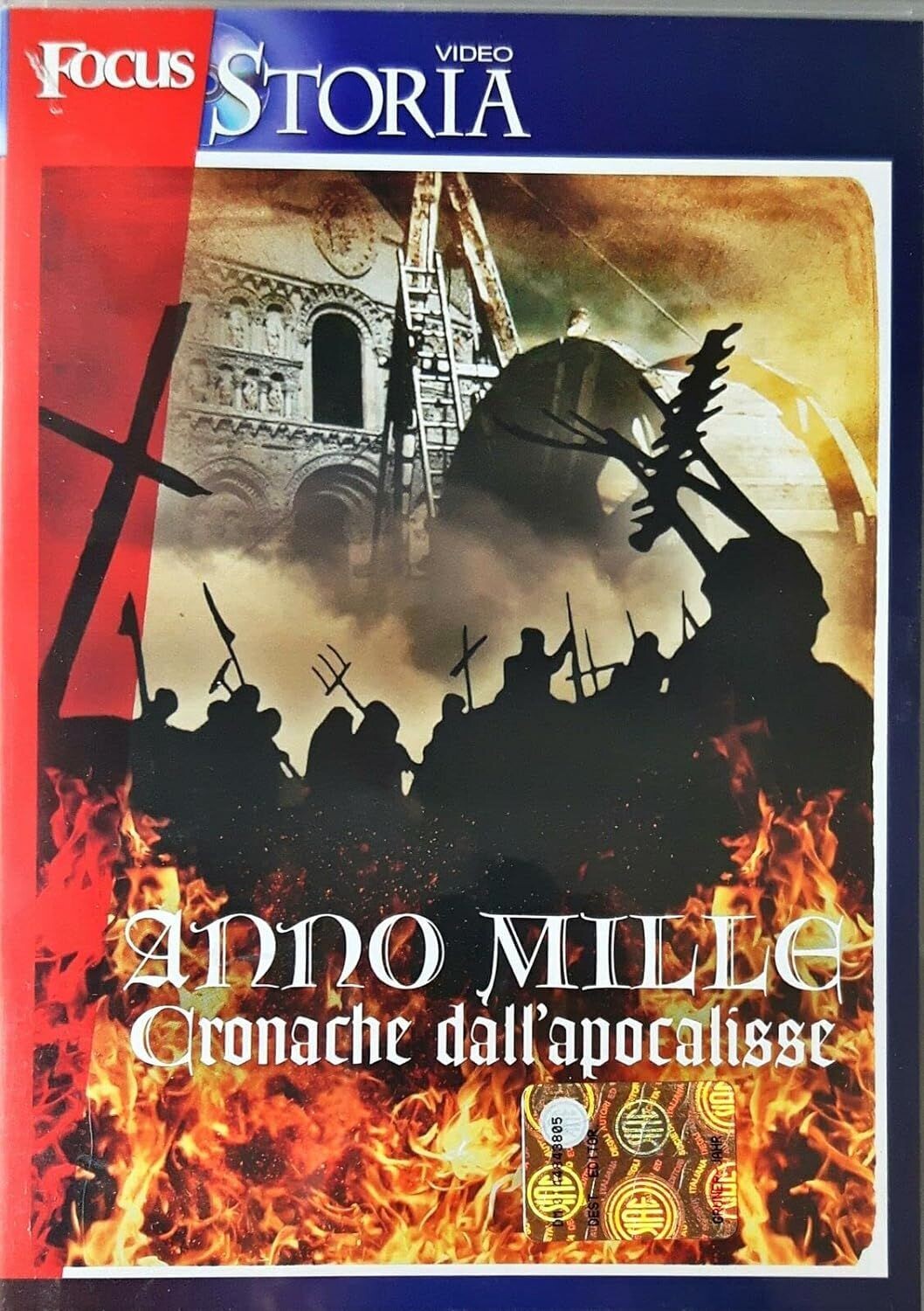 TeknoFilm - DVD – Focus Storia: ANNO MILLE - CRONACHE DALL'APOCALISSE di Jacques Barsac (2000) - G+J/MONDADORI