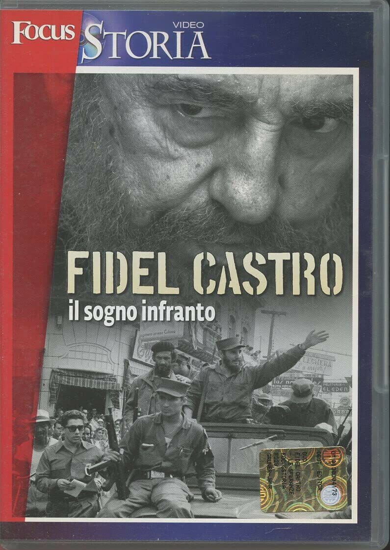 TeknoFilm - DVD – Focus Storia: FIDEL CASTRO - IL SOGNO INFRANTO di Hervé Dresen (2000) - G+J/MONDADORI