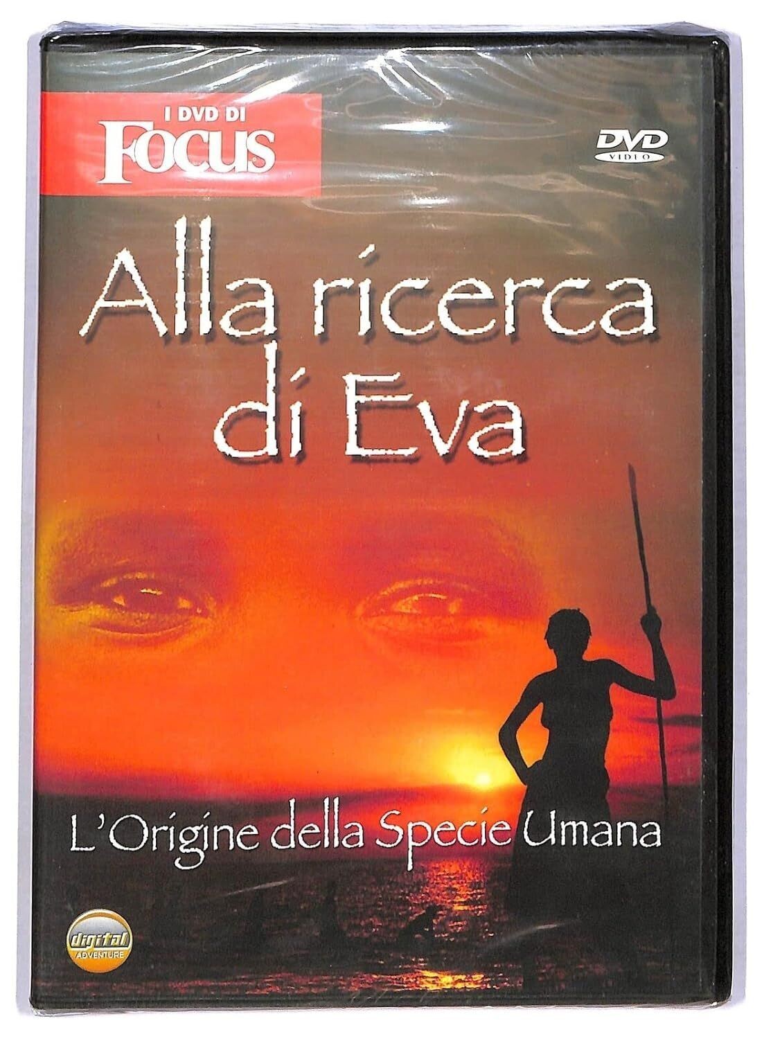 TeknoFilm - DVD – Focus: ALLA RICERCA DI EVA (L'origine della specie umana) di Andrew Figgington (2003) - CINEHOLLYWOOD