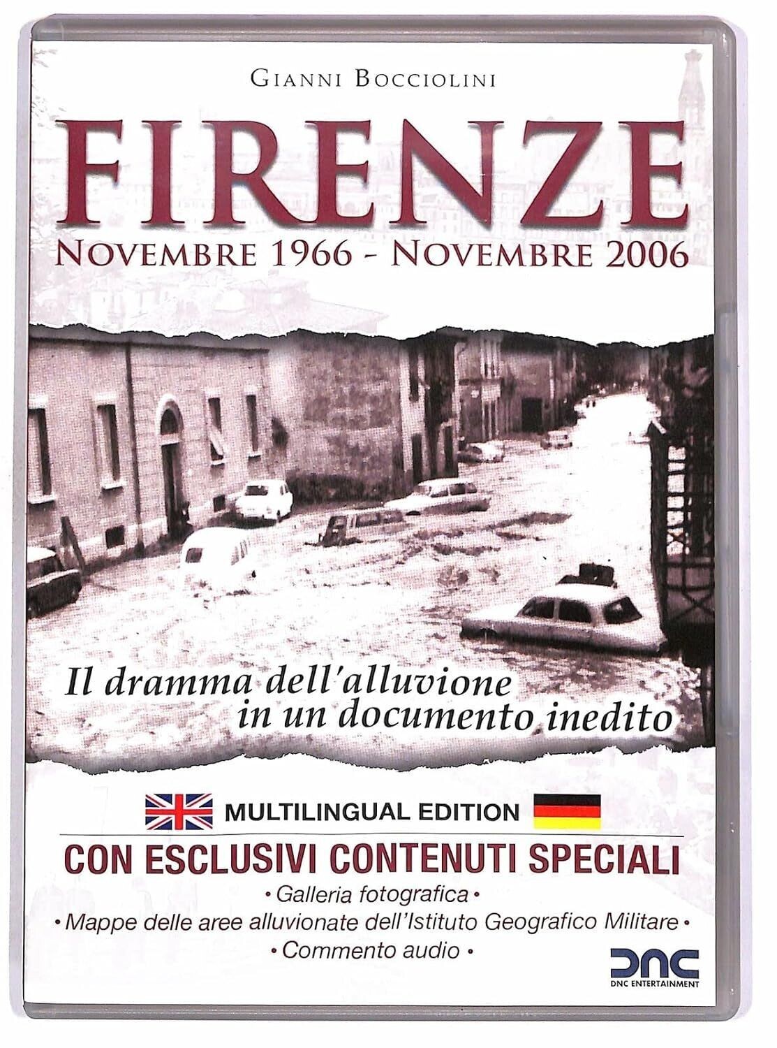 TeknoFilm - DVD – FIRENZE NOVEMBRE 1966 - NOVEMBRE 2006 (2007) - DNC