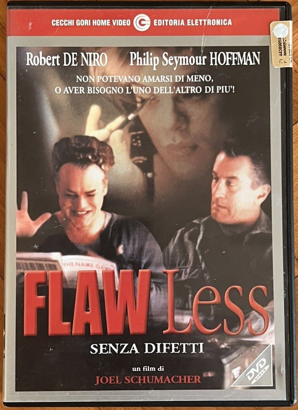 TeknoFilm - DVD – FLAWLESS - SENZA DIFETTI di Joel Schumacher (1999) - CECCHI GORI HOME VIDEO