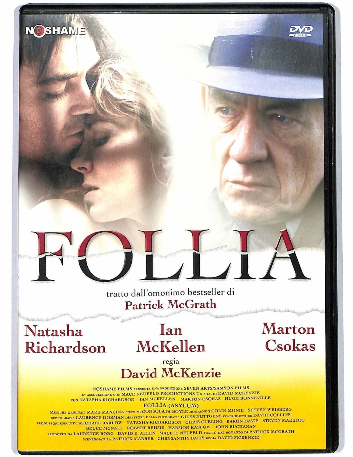 TeknoFilm - DVD – FOLLIA (Versione noleggio) di David Mackenzie (2005) - NO SHAME