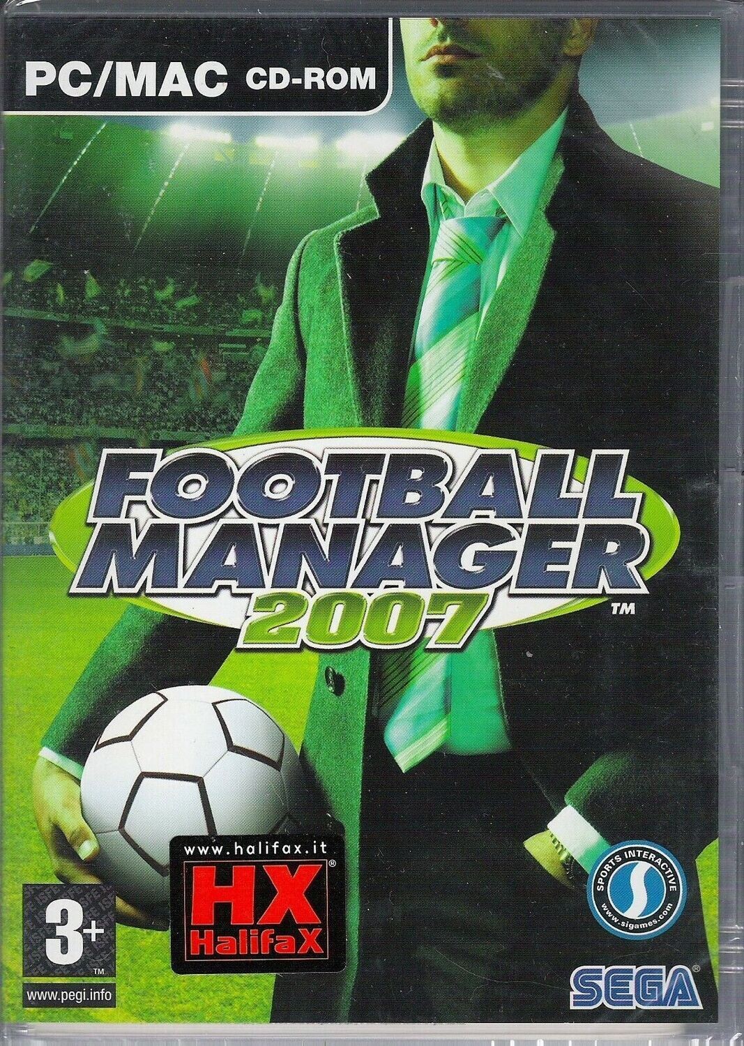 TeknoFilm - Videogames PC - FOOTBALL MANAGER CAMPIONATO 2007 (2008) - SEGA