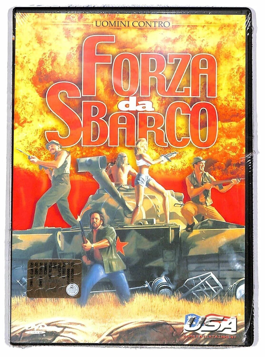 TeknoFilm - DVD – FORZA DA SBARCO di David A. Prior (1990) - USA HOME ENTARTENMENT
