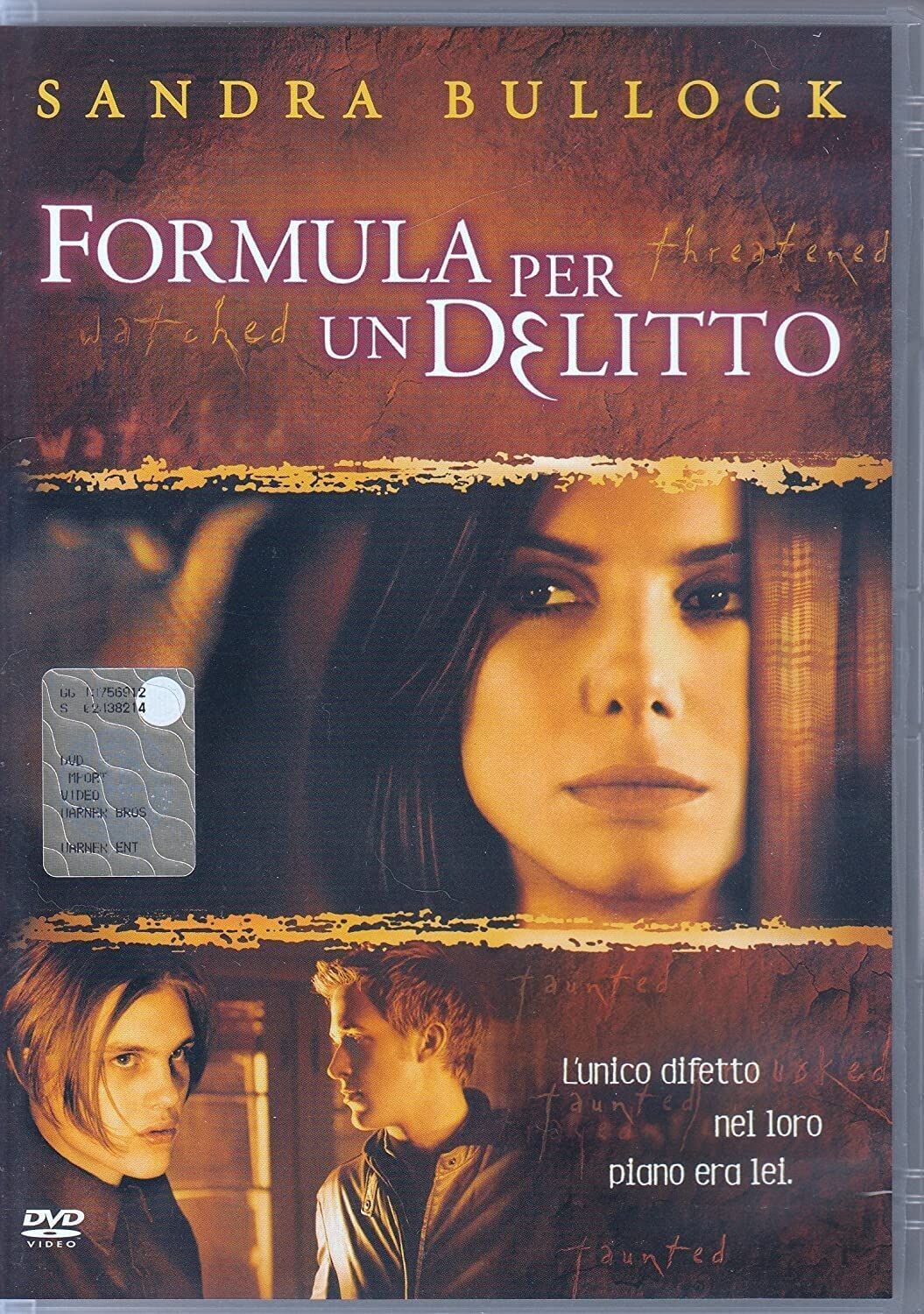 TeknoFilm - DVD – FORMULA PER UN DELITTO (Versione noleggio) di Barbet Schroeder (2002) - WARNER BROS
