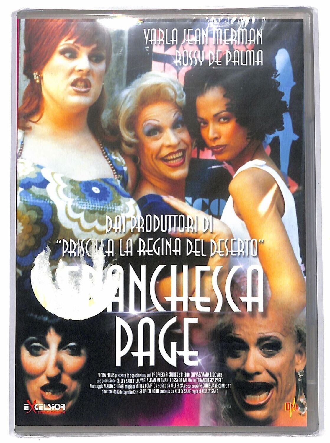 TeknoFilm - DVD – FRANCHESCA PAGE di Kelley Sane (1997) - EXCELSIOR