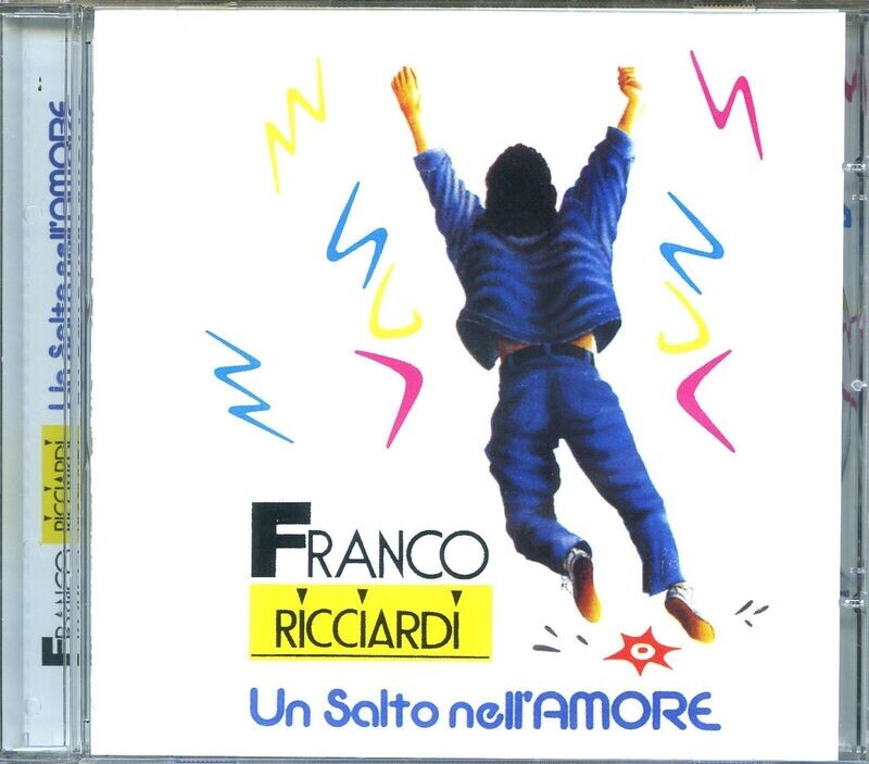TeknoFilm - CD Audio - FRANCO RICCIARDI - UN SALTO NELL'AMORE (1989) - GDS