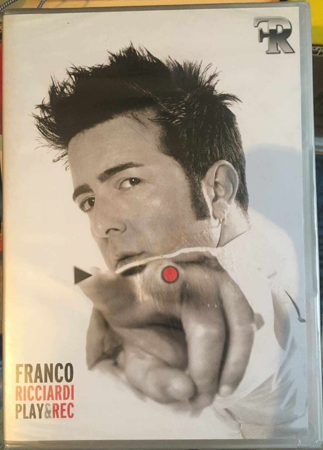 TeknoFilm - CD + DVD – Franco Ricciardi: PLAY & REC (2005) - DUCK RECORD