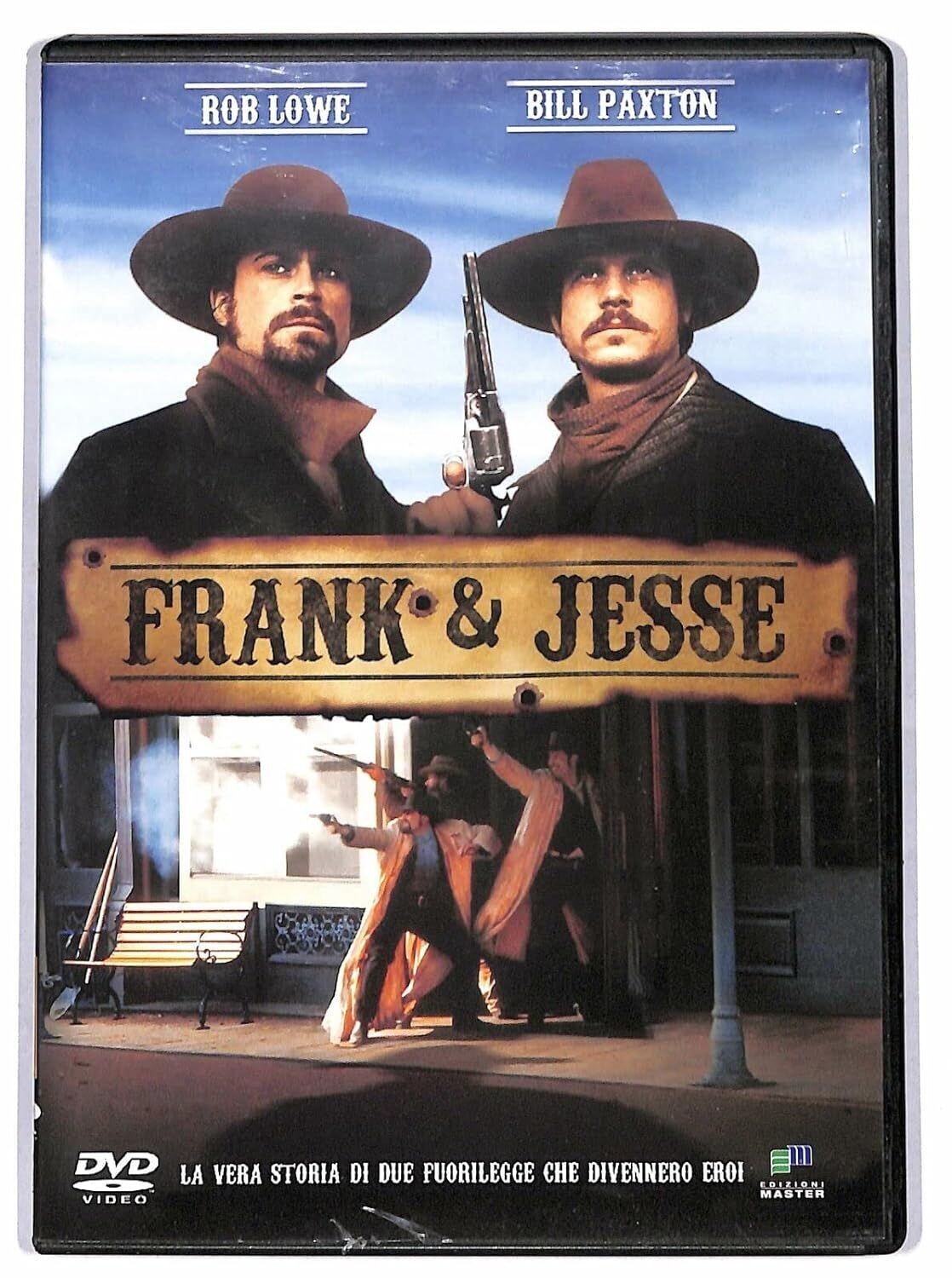 TeknoFilm - DVD – FRANK & JESSE di Robert Boris (1994) - EDIZIONI MASTER