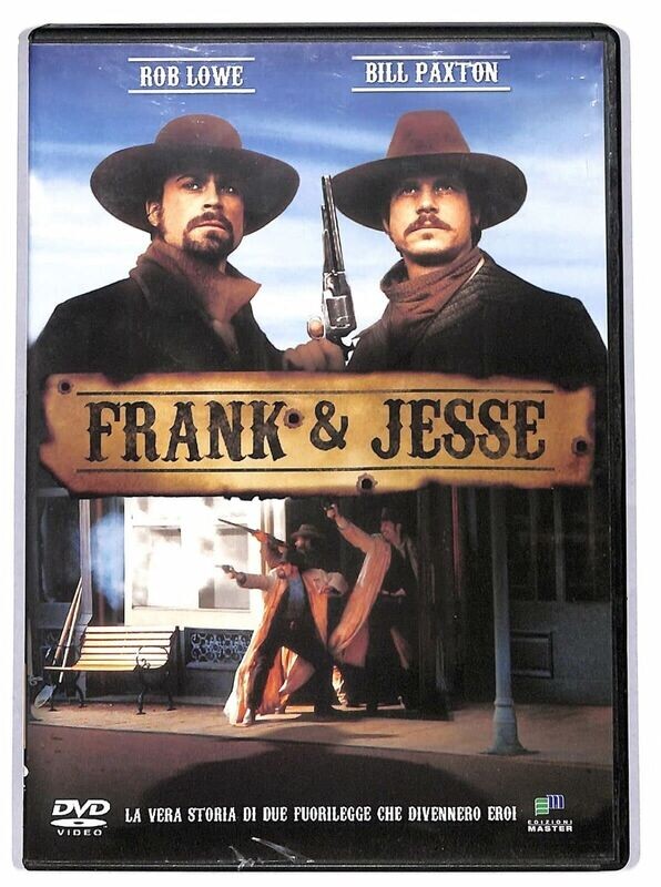 TeknoFilm - DVD – FRANK & JESSE di Robert Boris (1994) - EDIZIONI MASTER