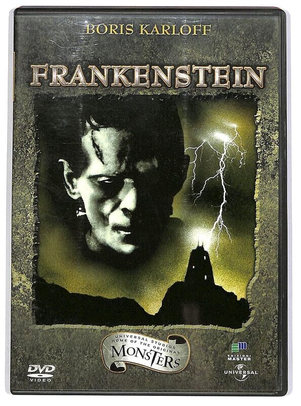 TeknoFilm - DVD – FRANKENSTEIN di James Whale (1931) - EDIZIONI MASTER