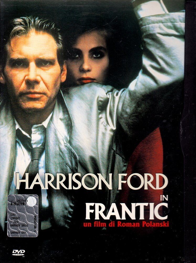 TeknoFilm - DVD - FRANTIC (Snapper case) di Roman Polanski (1988) - WARNER BROS