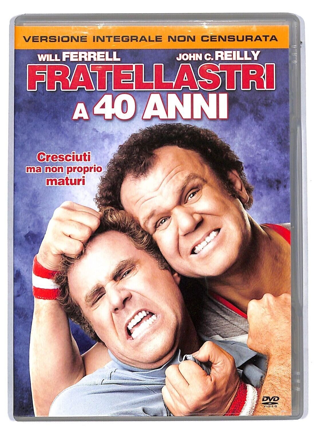 TeknoFilm - DVD (Versione Integrale) – FRATELLASTRI A 40 ANNI di Adam McKay (2009) - SONY