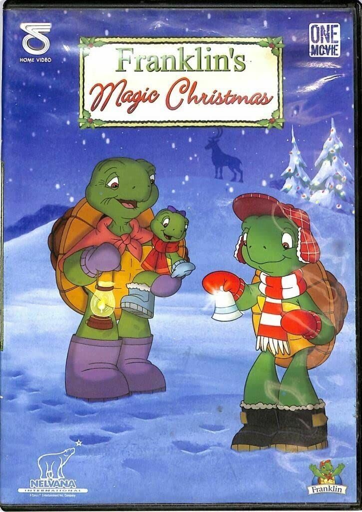 TeknoFilm - DVD – FRANKLIN'S MAGIC CHRISTMAS (1986) - DELTA HOME VIDEO