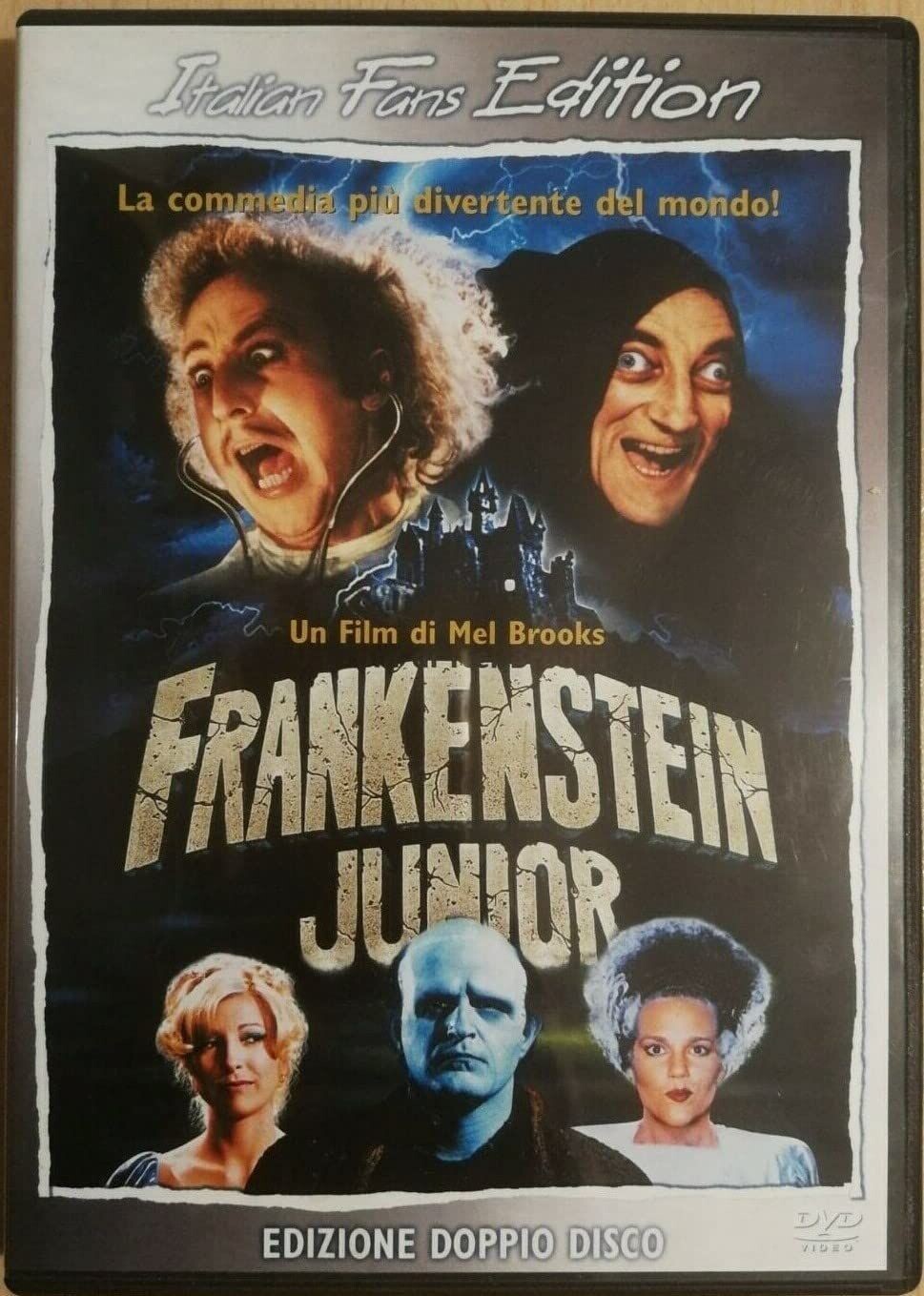TeknoFilm - 2 DVD (Italian fans edition) – FRANKENSTEIN JUNIOR di Mel Brooks (1974) - 20TH CENTURY FOX