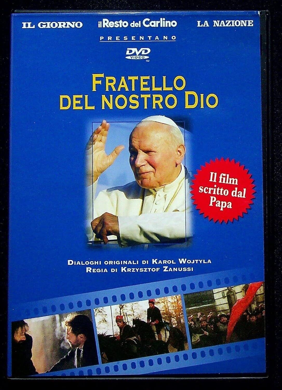 TeknoFilm - DVD – FRATELLO DEL NOSTRO DIO di Krysztof Zanussi (2004) - IL GIORNO