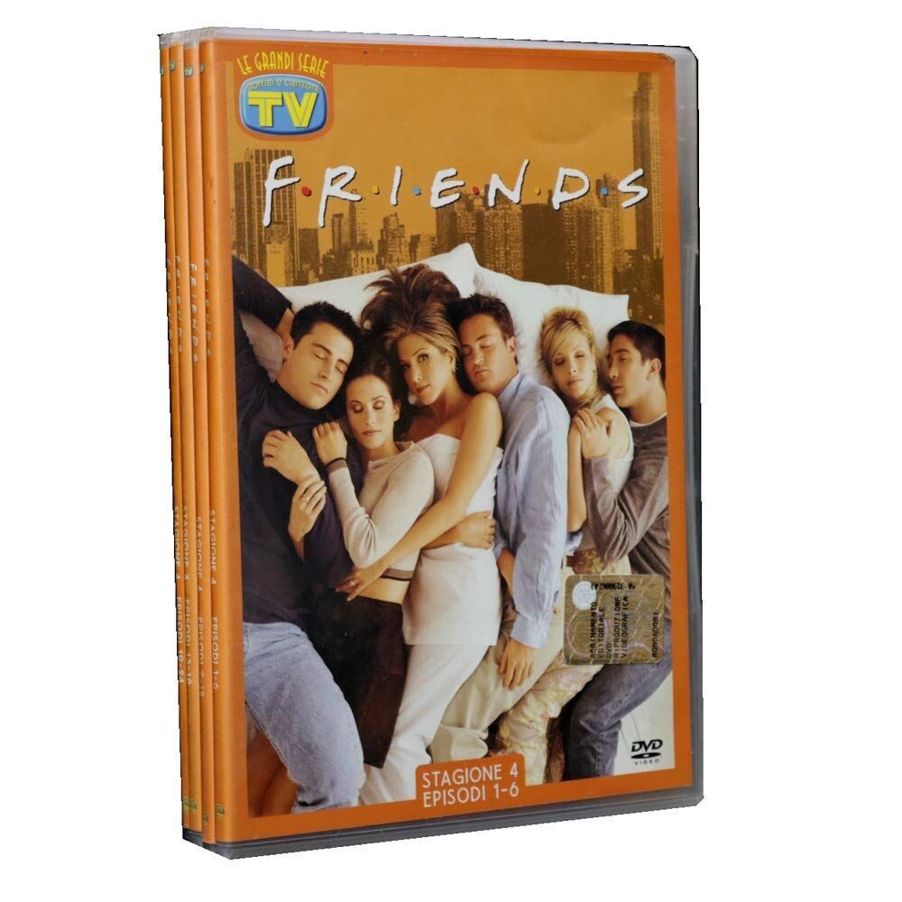 TeknoFilm - 4 DVD – FRIENDS Stag. 04 (1994) - TV SORRISI E CANZONI