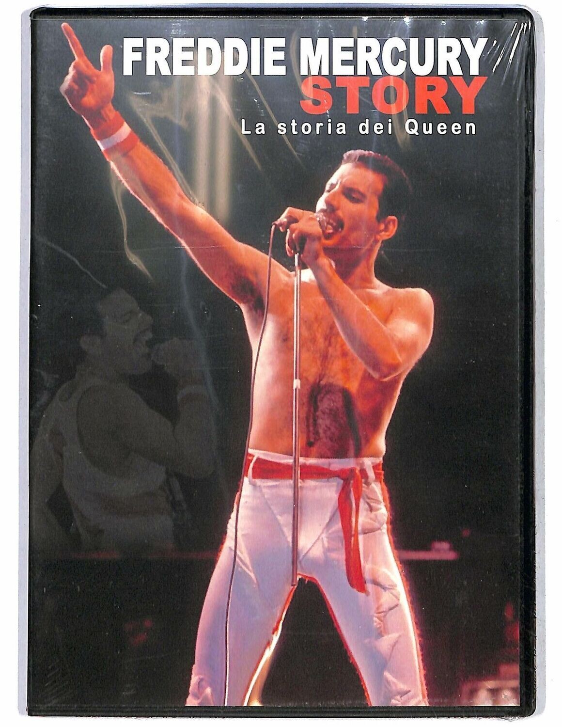 TeknoFilm - DVD – FREDDIE MERCURY STORY - LA STORIA DEI QUEEN (2011) - SAIFAN GROUP