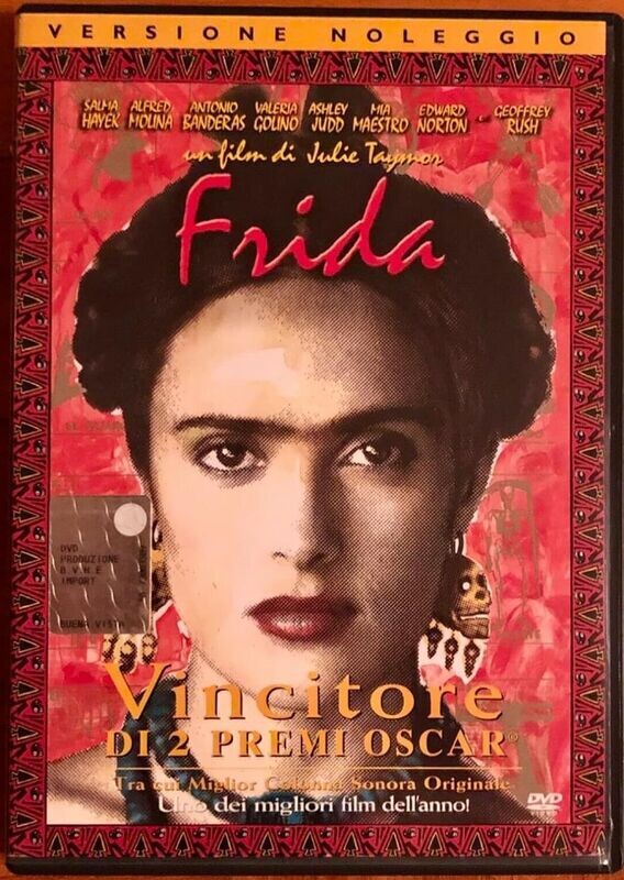 TeknoFilm - DVD – FRIDA (Versione noleggio) di Julie Taymor (2002) - BUENA VISTA