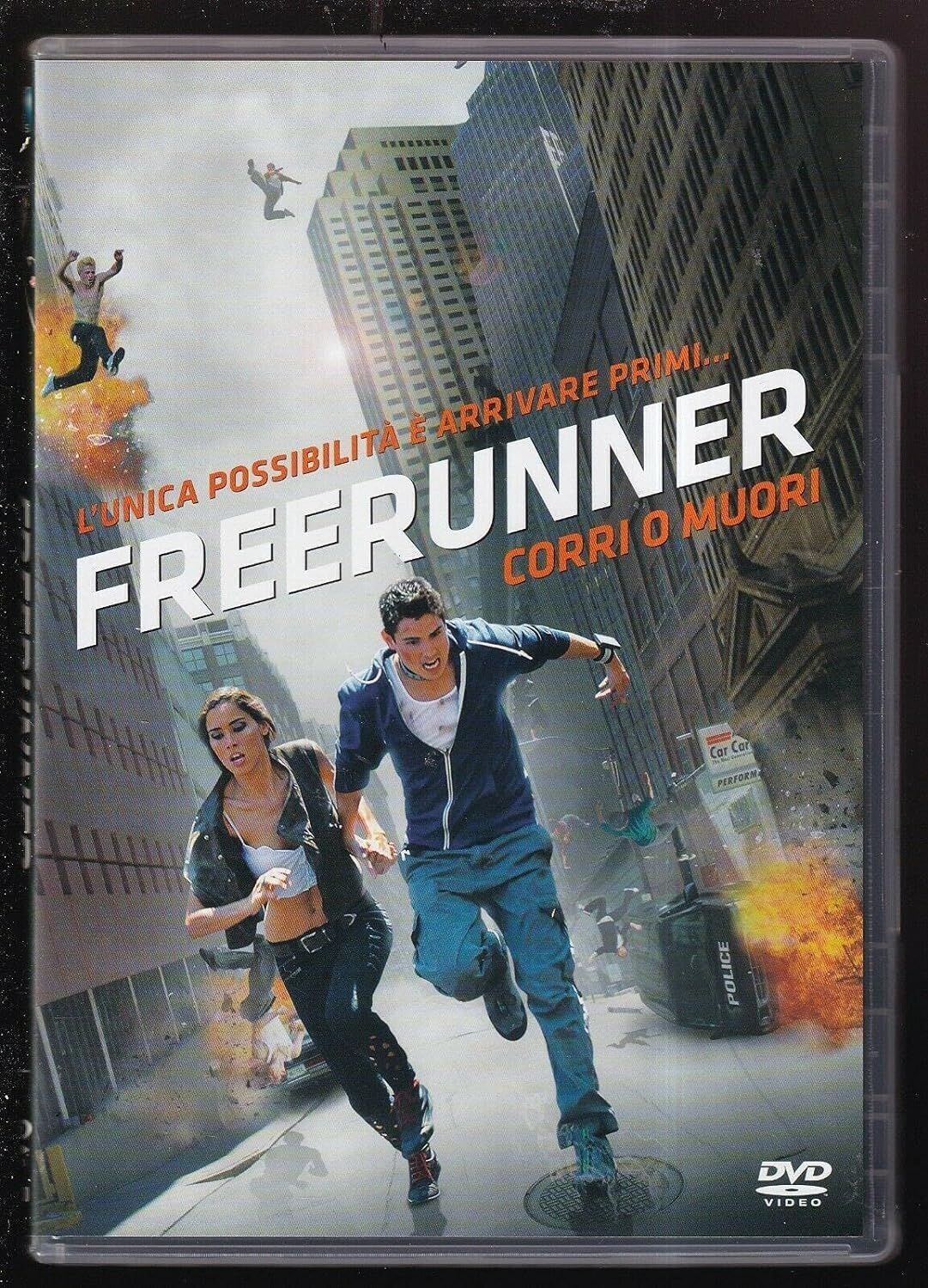 TeknoFilm - DVD – FREERUNNER - CORRI O MUORI di Lawrence Silverstein (2011) - EAGLE