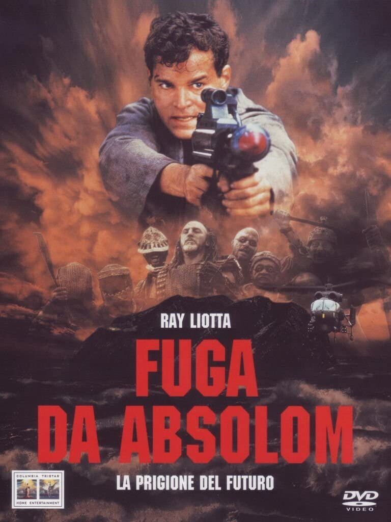 TeknoFilm - DVD – FUGA DA ABSOLOM di Martin Campbell (1994) - COLUMBIA TRISTAR