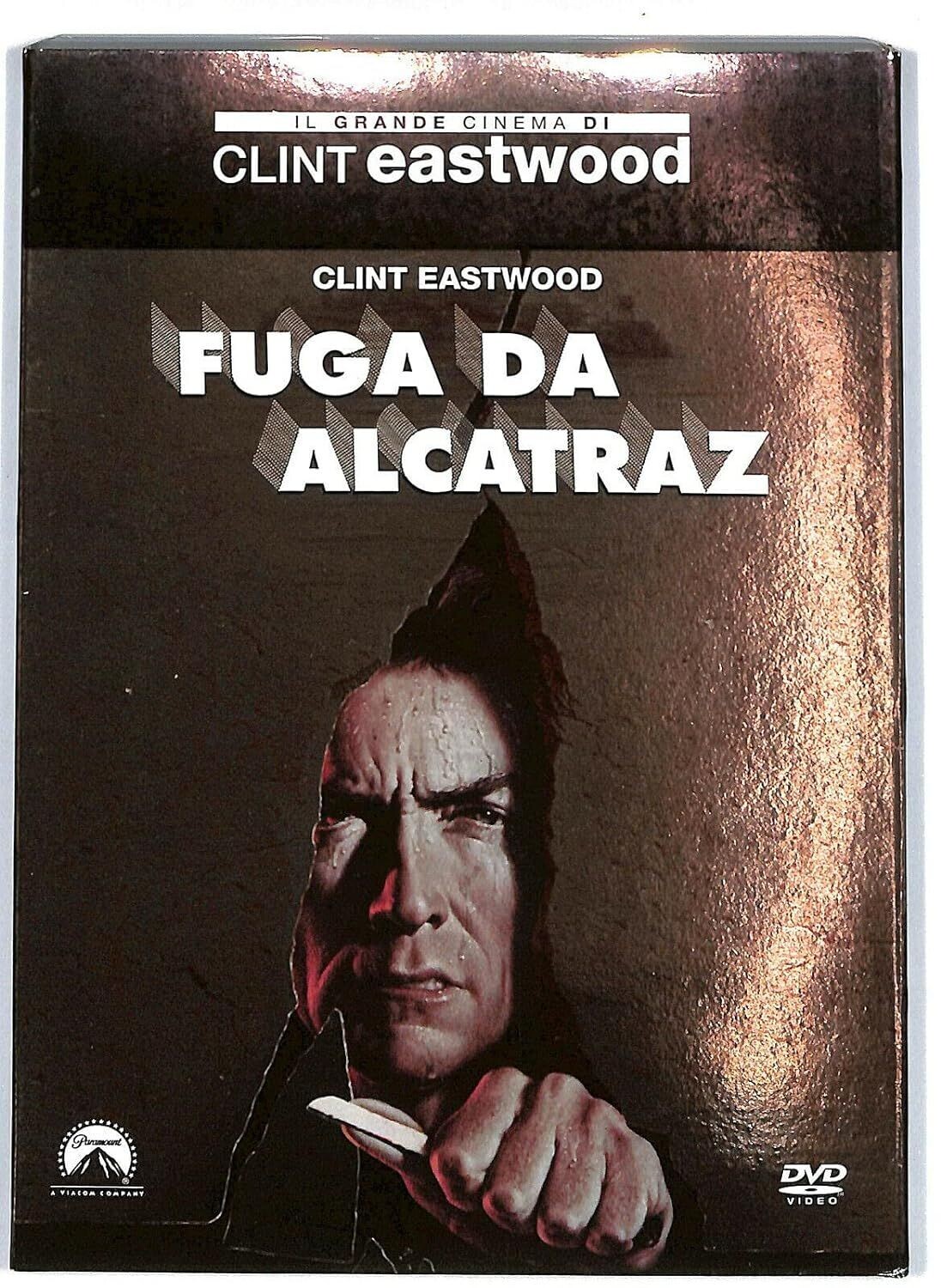 TeknoFilm - DVD – FUGA DA ALCATRAZ di Don Siegel (1979) - GAZZETTA DELLO SPORT