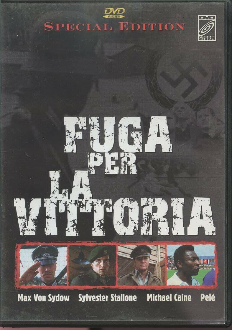 TeknoFilm - DVD (Special edition) – FUGA PER LA VITTORIA di John Huston (1981) - VEGAS MULTIMEDIA