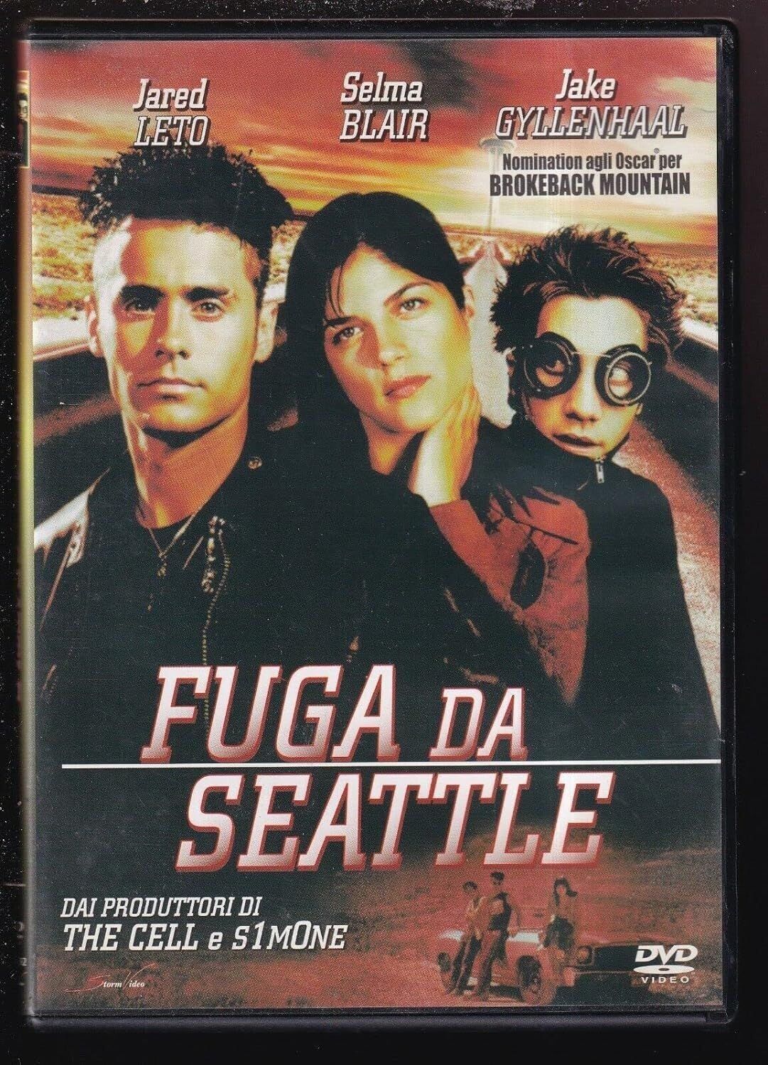 TeknoFilm - DVD – FUGA DA SEATTLE di James Cox (2002) - MHE