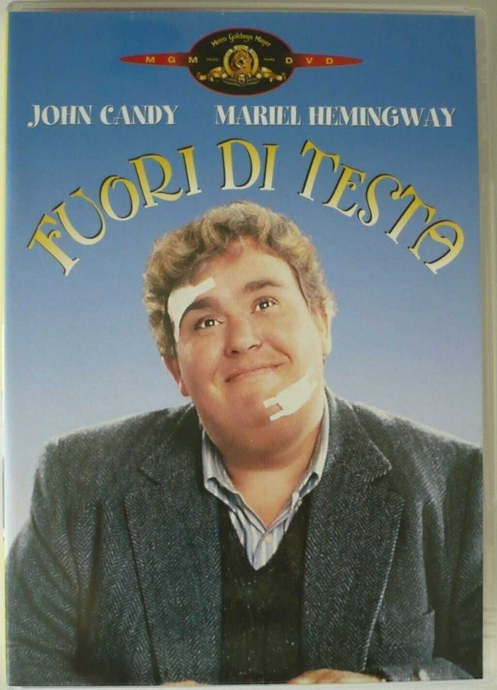 TeknoFilm - DVD – FUORI DI TESTA di Tom Mankiewicz (1991) - 20TH CENTURY FOX