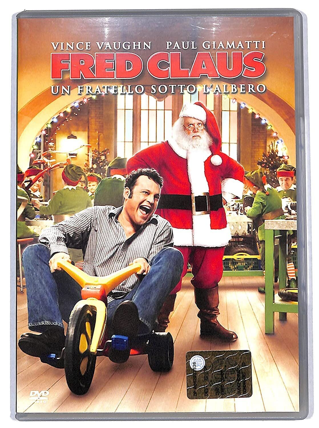 TeknoFilm - DVD – FRED CLAUS - UN FRATELLO SOTTO L'ALBERO di David Dobkin (2007) - WARNER BROS