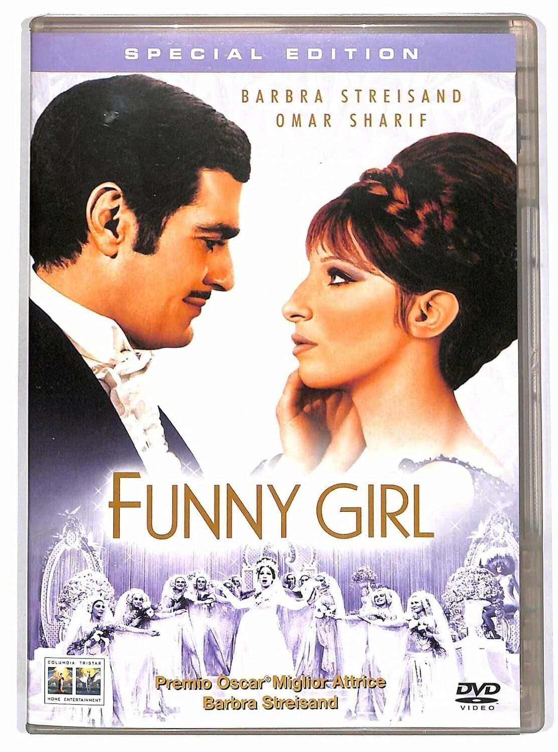 TeknoFilm - DVD (Special edition) – FUNNY GIRL di William Wyler (1968) - COLUMBIA TRISTAR