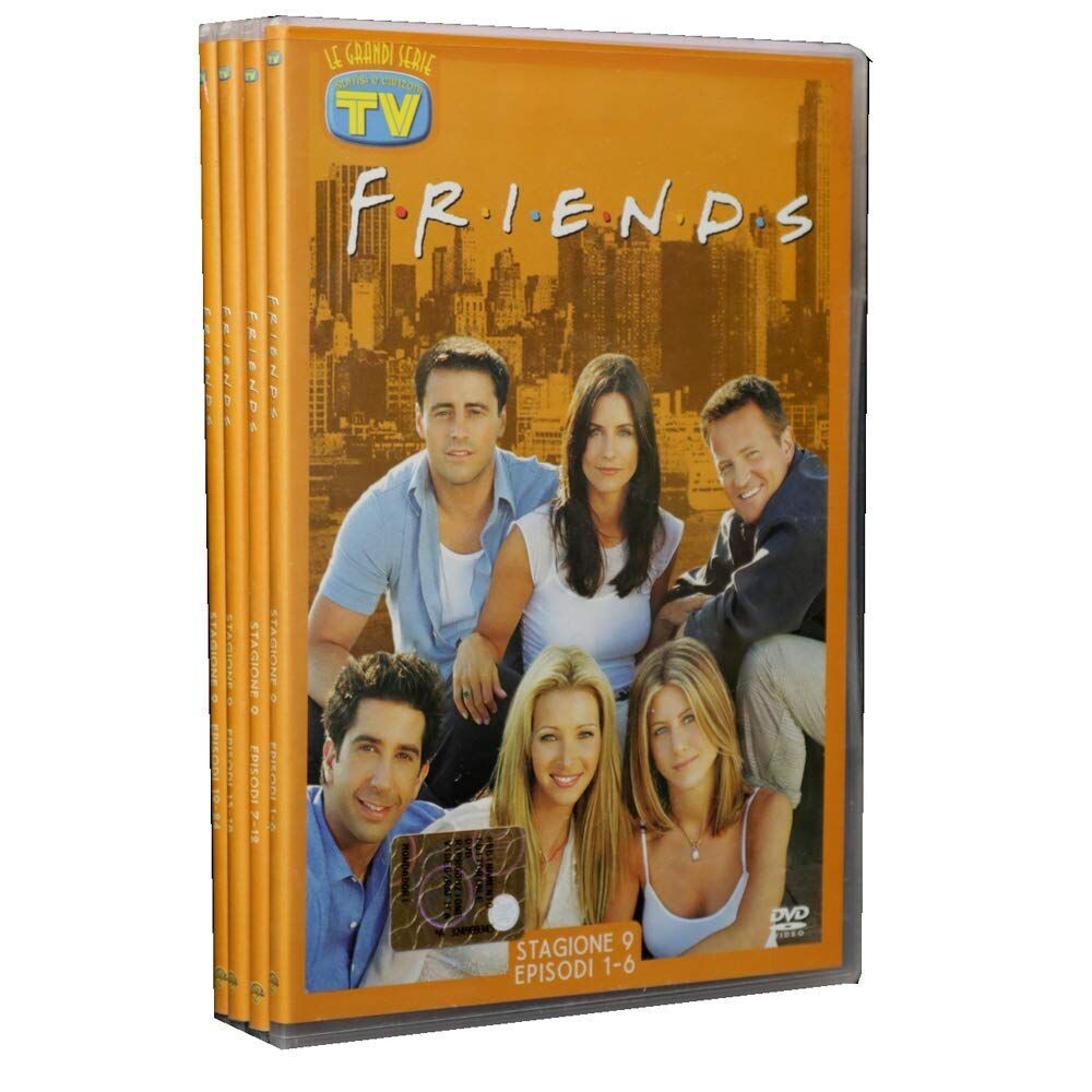 TeknoFilm - 4 DVD – FRIENDS Stag. 09 (1994) - TV SORRISI E CANZONI