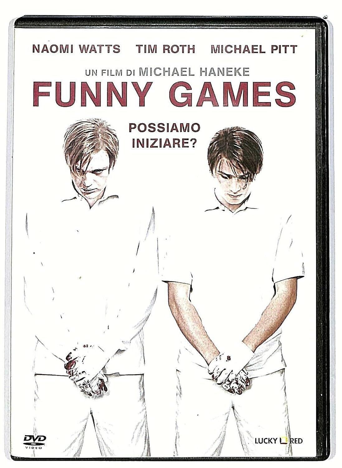 TeknoFilm - DVD – FUNNY GAMES (Versione noleggio) di Michael Haneke (2007) - LUCKY RED