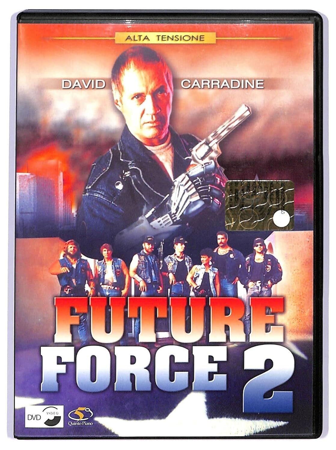 TeknoFilm - DVD – FUTURE FORCE 2 di David A. Prior (1990) - QUINTO PIANO