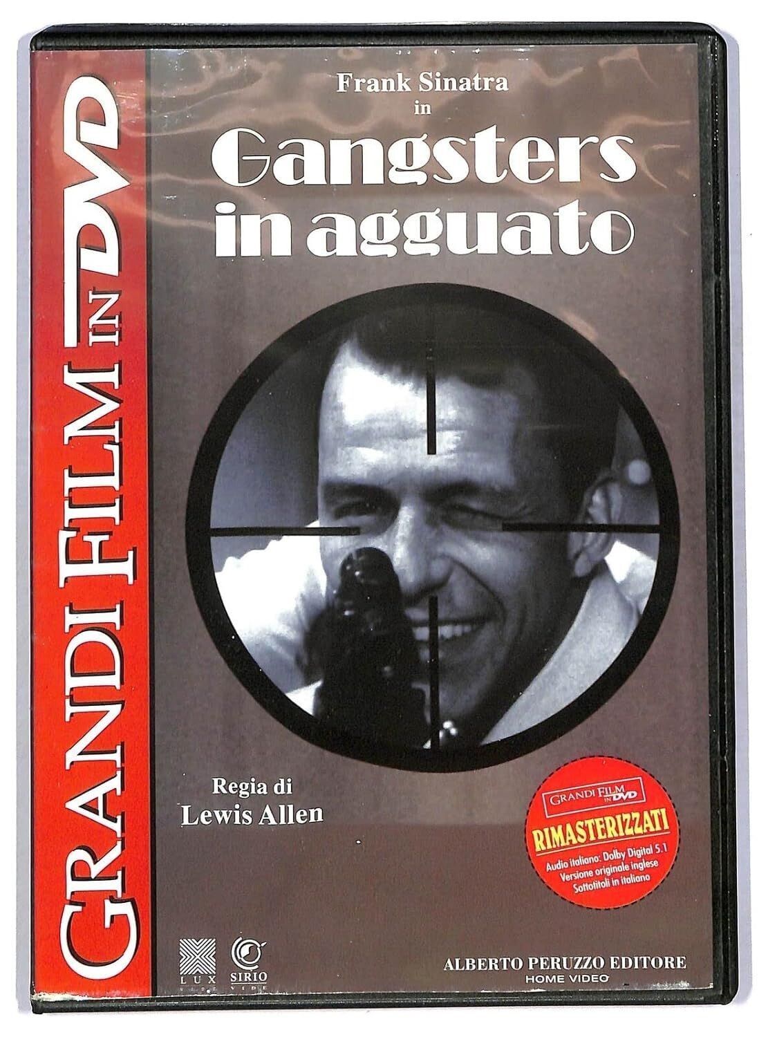 TeknoFilm - DVD – GANGSTERS IN AGGUATO di Lewis Allen (1954) - ALBERTO PERUZZO EDITORE