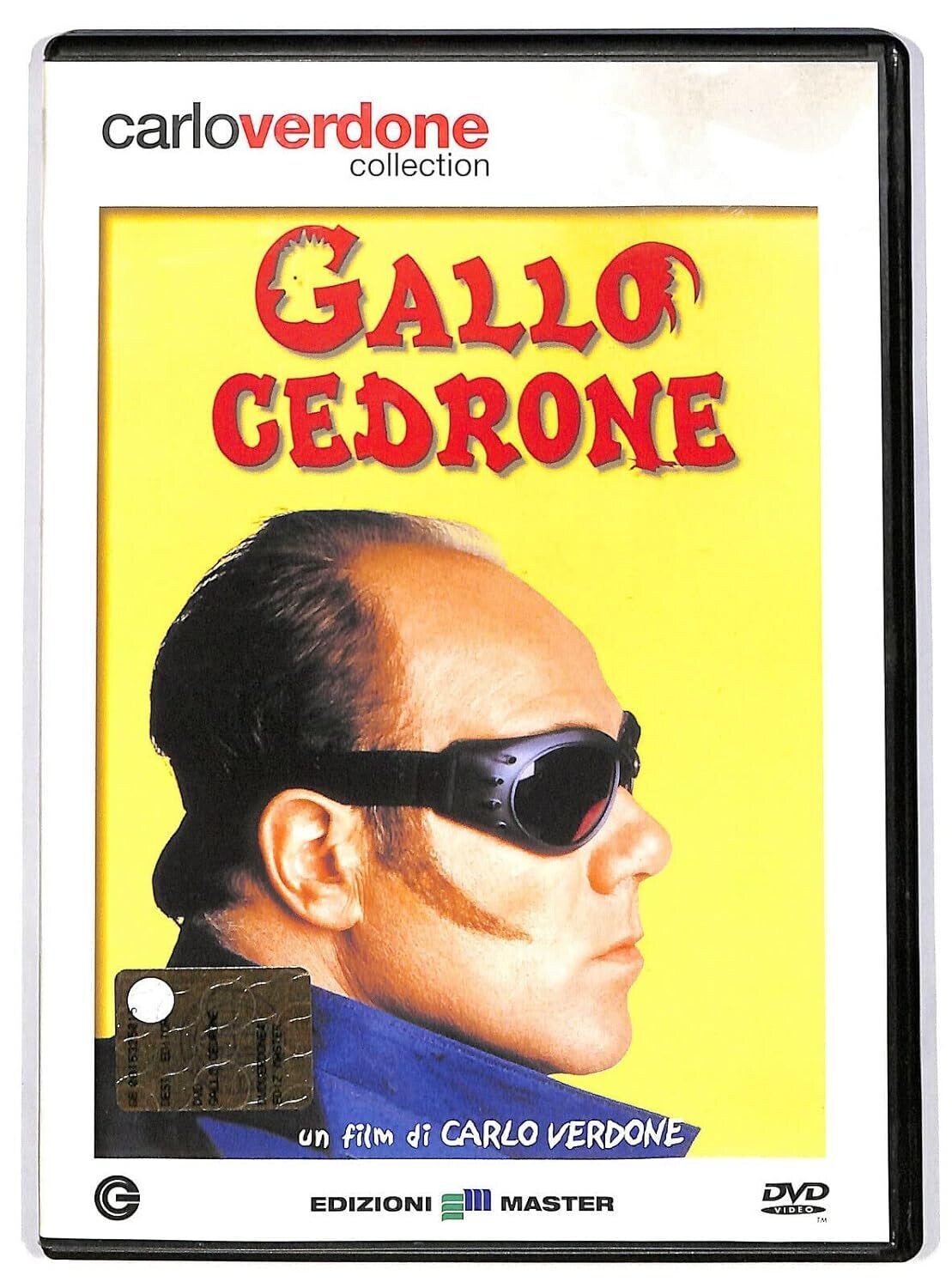 TeknoFilm - DVD – GALLO CEDRONE di Carlo Verdone (1998) - EDIZIONI MASTER