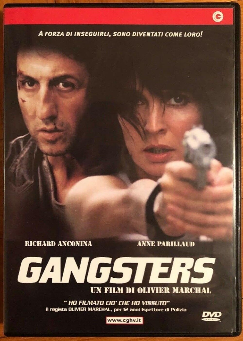 TeknoFilm - DVD – GANGSTERS di Olivier Marchal (2002) - CECCHI GORI HOME VIDEO