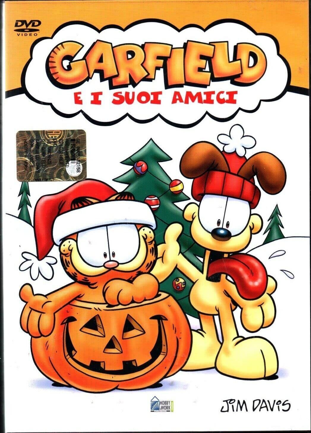 TeknoFilm - DVD – GARFIELD E I SUOI AMICI (1982) - HOBBY & WORK