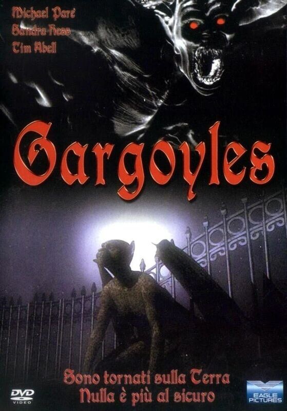 TeknoFilm - DVD - GARGOYLES di Jim Wynorski (2004) - EAGLE
