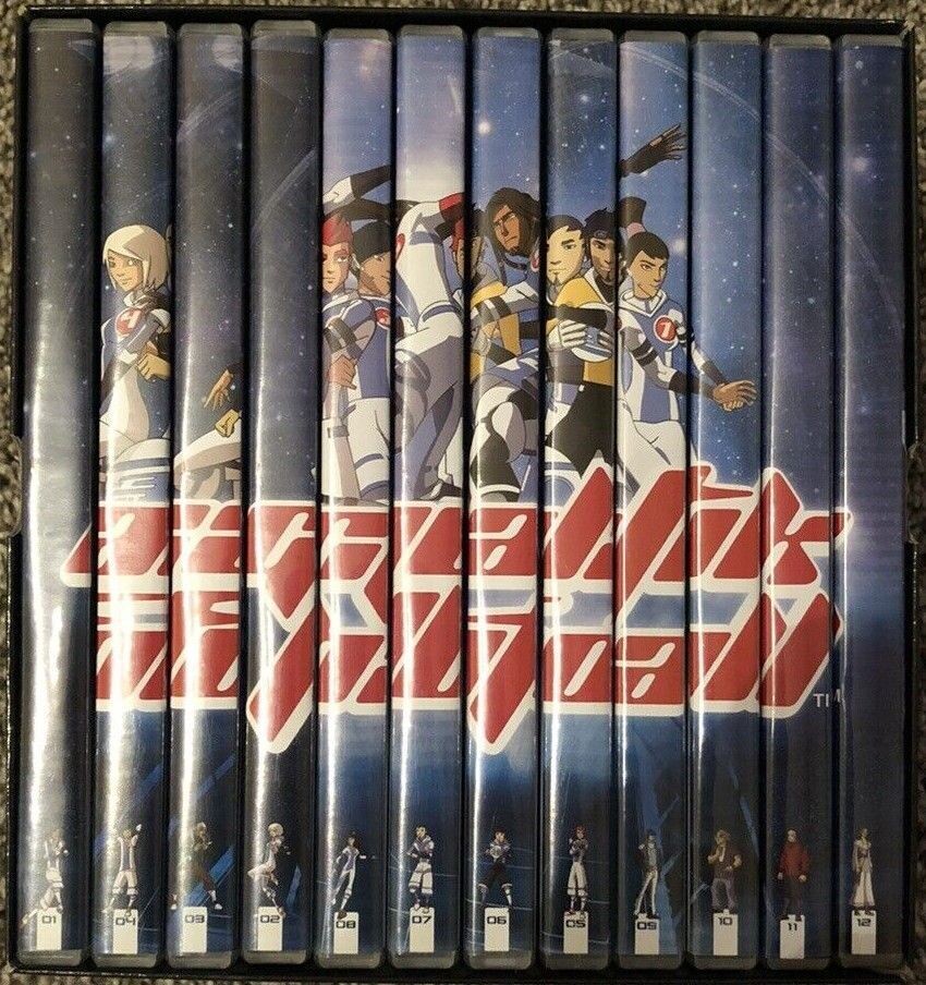 TeknoFilm - 12 DVD – GALACTIK FOOTBALL di A.A.V.V. (2006) - GAZZETTA DELLO SPORT