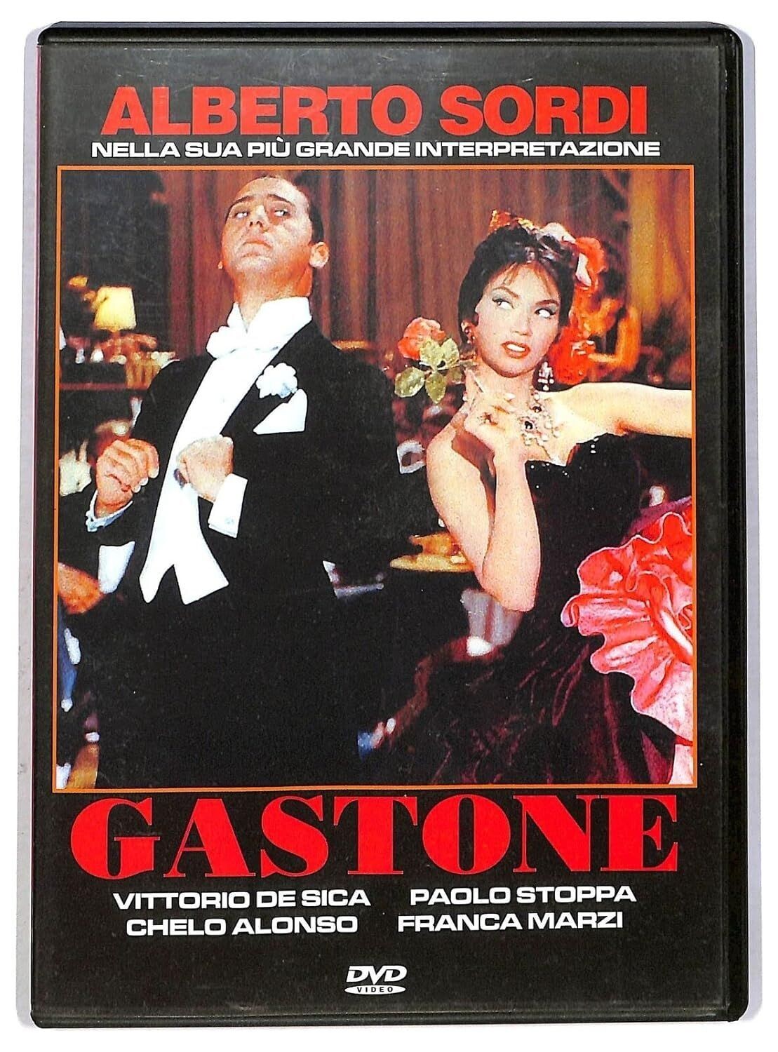 TeknoFilm - DVD – GASTONE di Mario Bonnard (1959) - PASSWORD SRL
