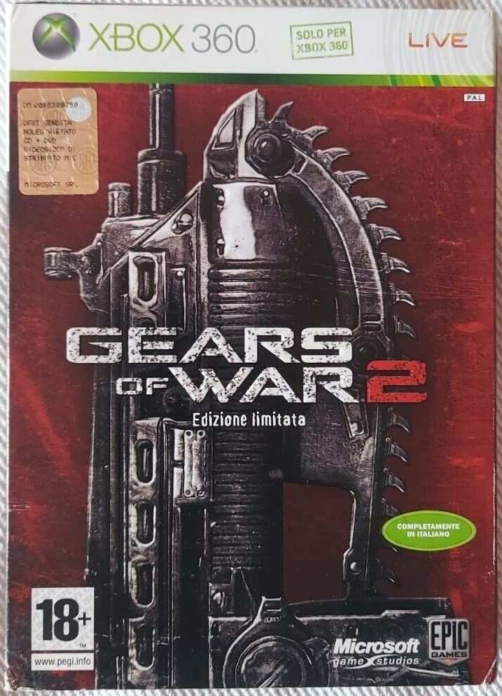 TeknoFilm - Videogames X-Box 360 (Limited Edition 2 Disc) – GEARS OF WAR 2 (2008) - EPIC